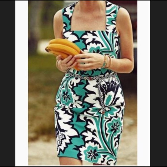 Milly x Banana Republic Collection Floral Shift Dress - Picture 4 of 11